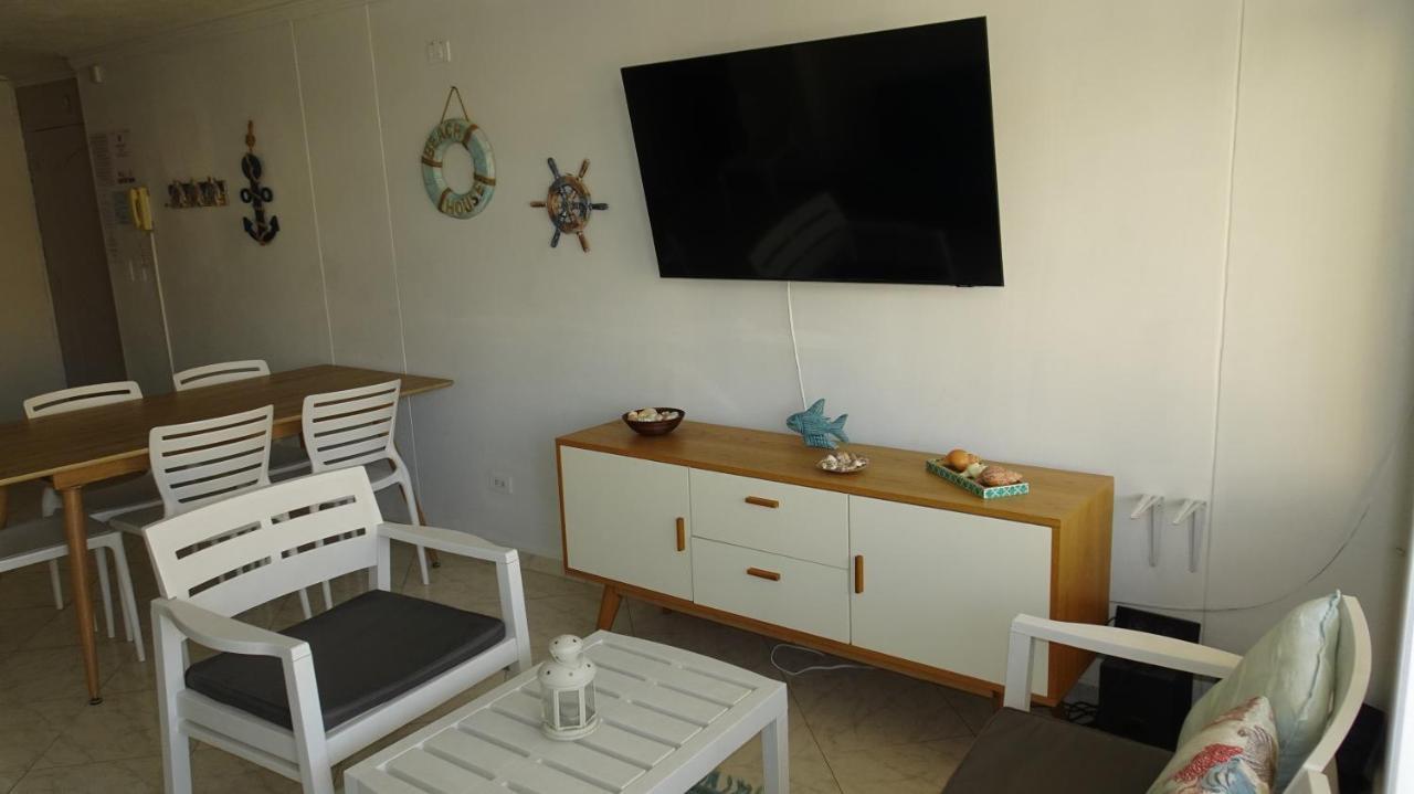 Apartament Apartamento Tacoa 701 Con Vista Al Mar. Gaira Zewnętrze zdjęcie