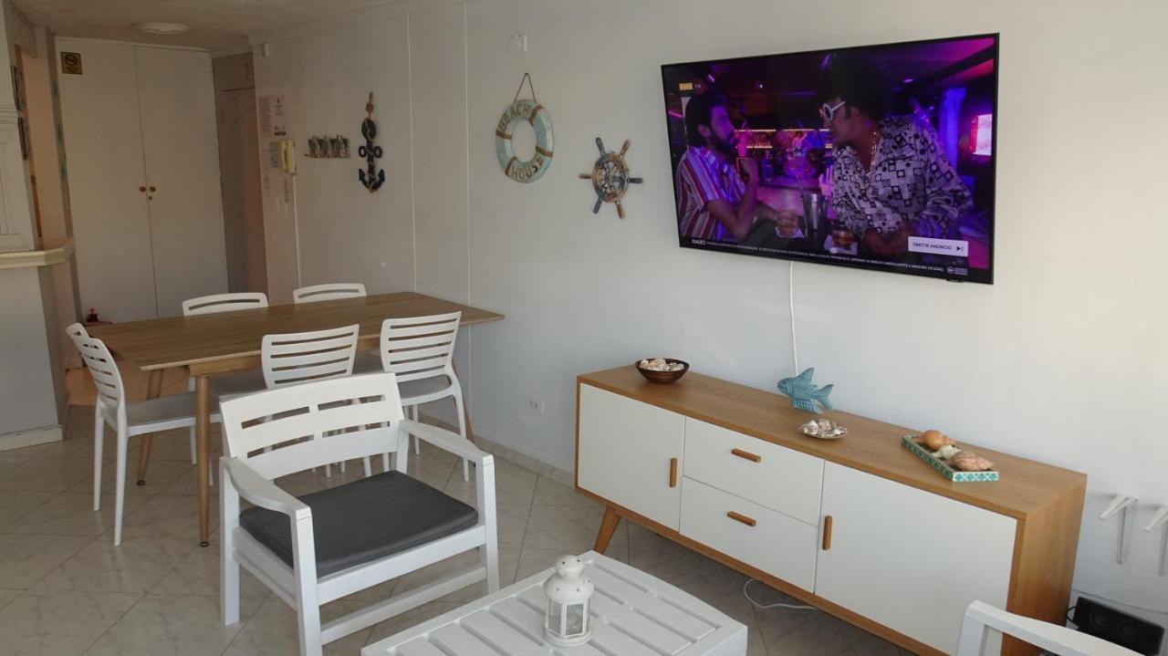 Apartament Apartamento Tacoa 701 Con Vista Al Mar. Gaira Zewnętrze zdjęcie